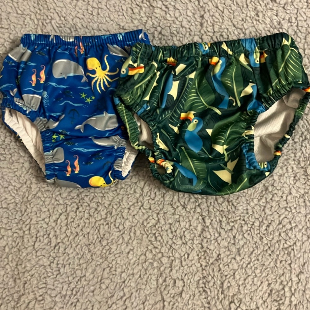 Kids Swim Diaper Set - size 12/18mo